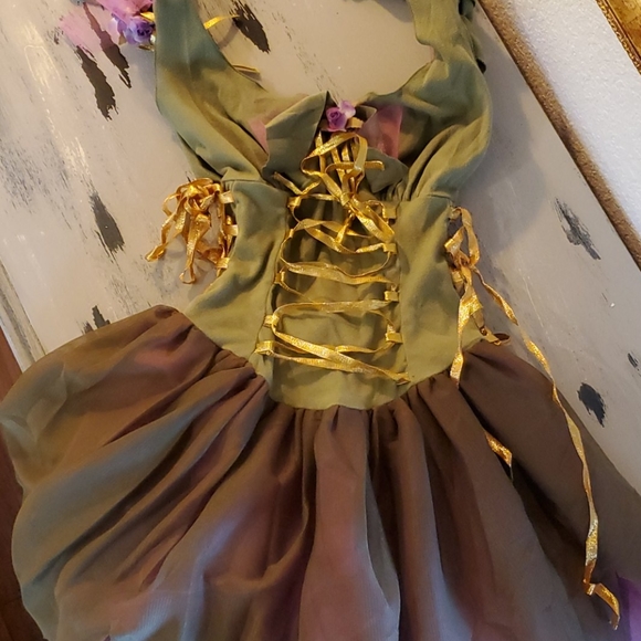 Leg Avenue Dresses & Skirts - Tinker bell costume